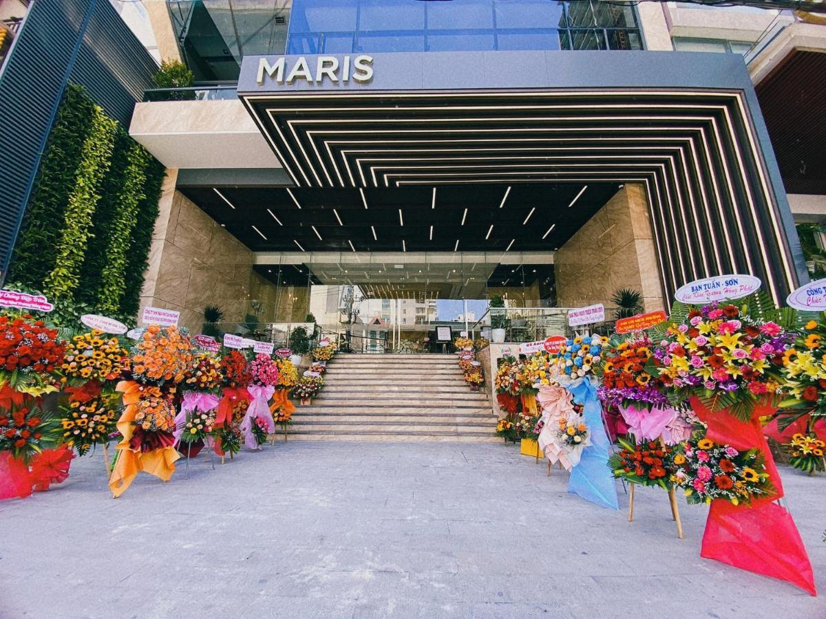 Maris Hotel На Транг Екстериор снимка
