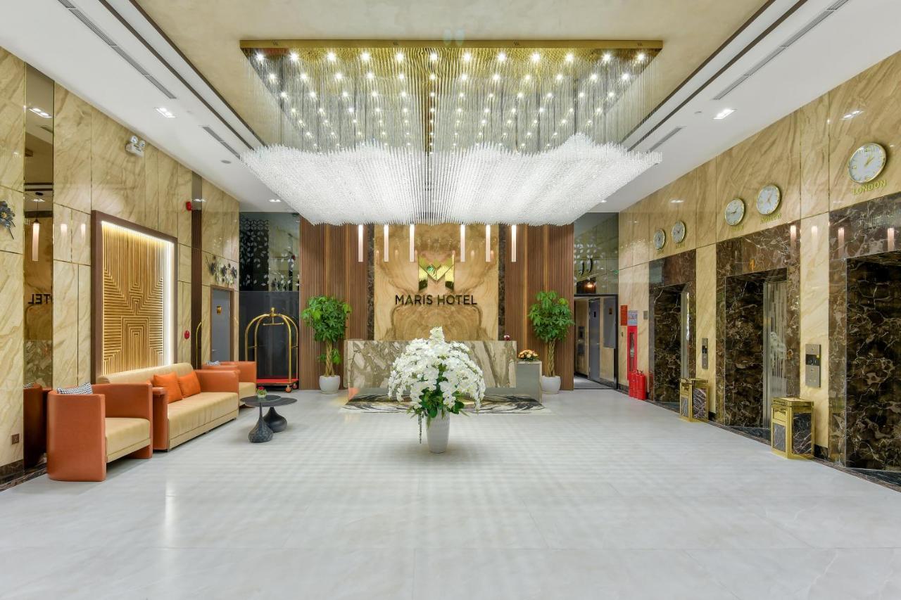 Maris Hotel На Транг Екстериор снимка