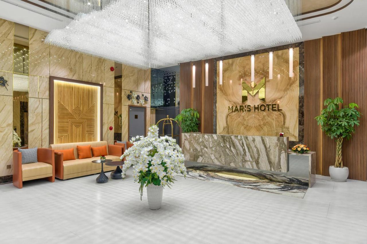 Maris Hotel На Транг Екстериор снимка