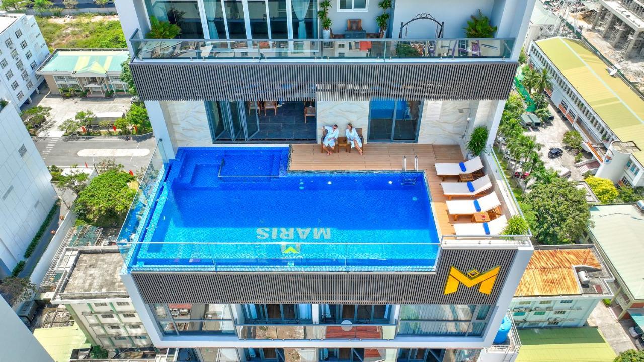 Maris Hotel На Транг Екстериор снимка