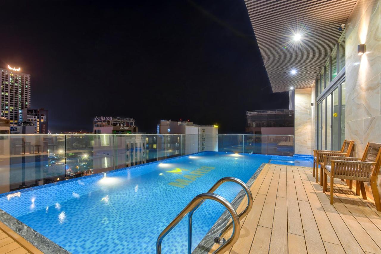 Maris Hotel На Транг Екстериор снимка