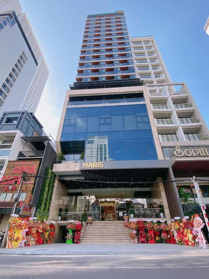 Maris Hotel На Транг Екстериор снимка