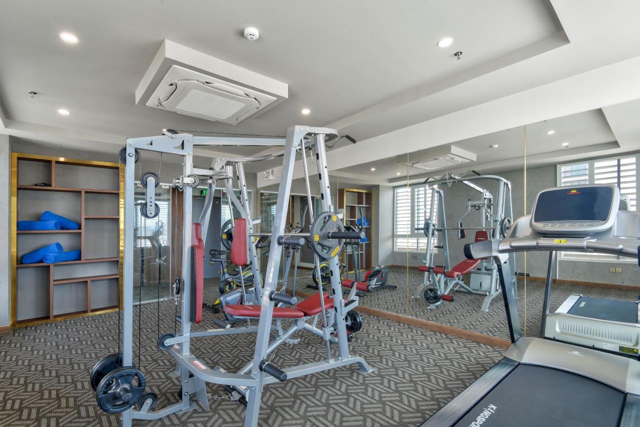 Maris Hotel На Транг Екстериор снимка