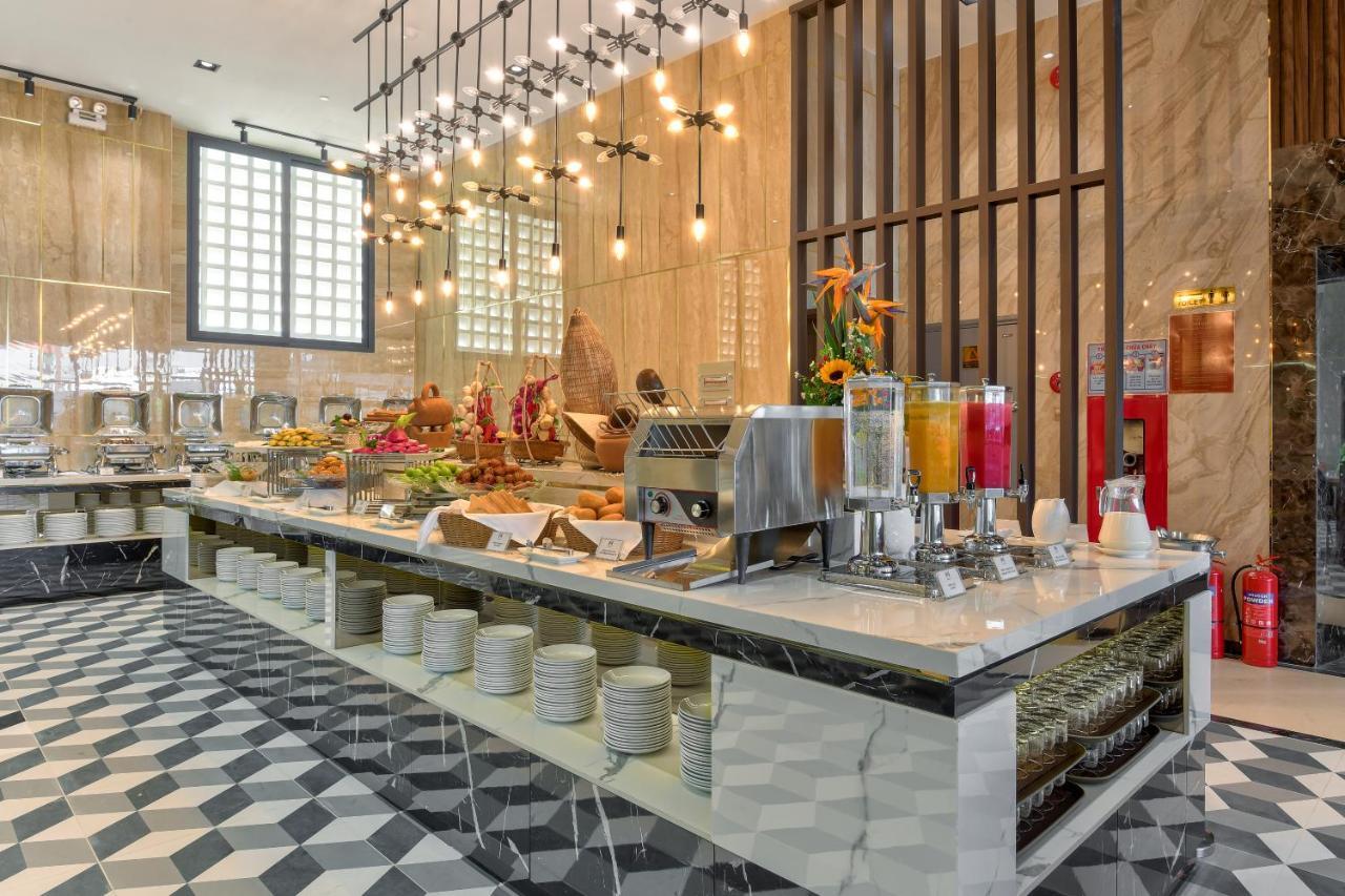 Maris Hotel На Транг Екстериор снимка