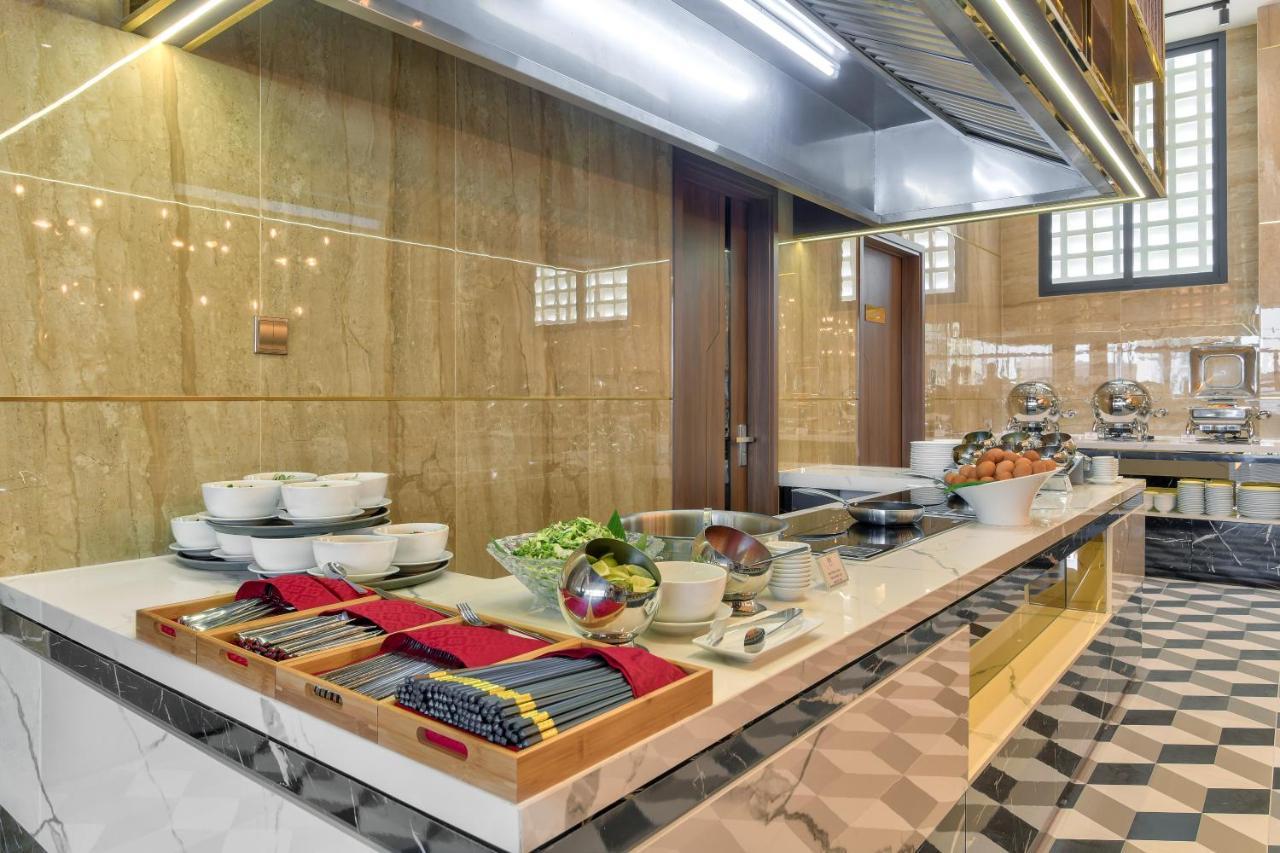 Maris Hotel На Транг Екстериор снимка