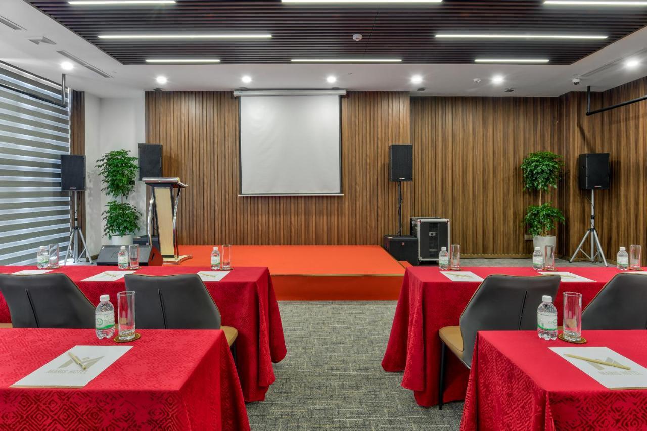 Maris Hotel На Транг Екстериор снимка