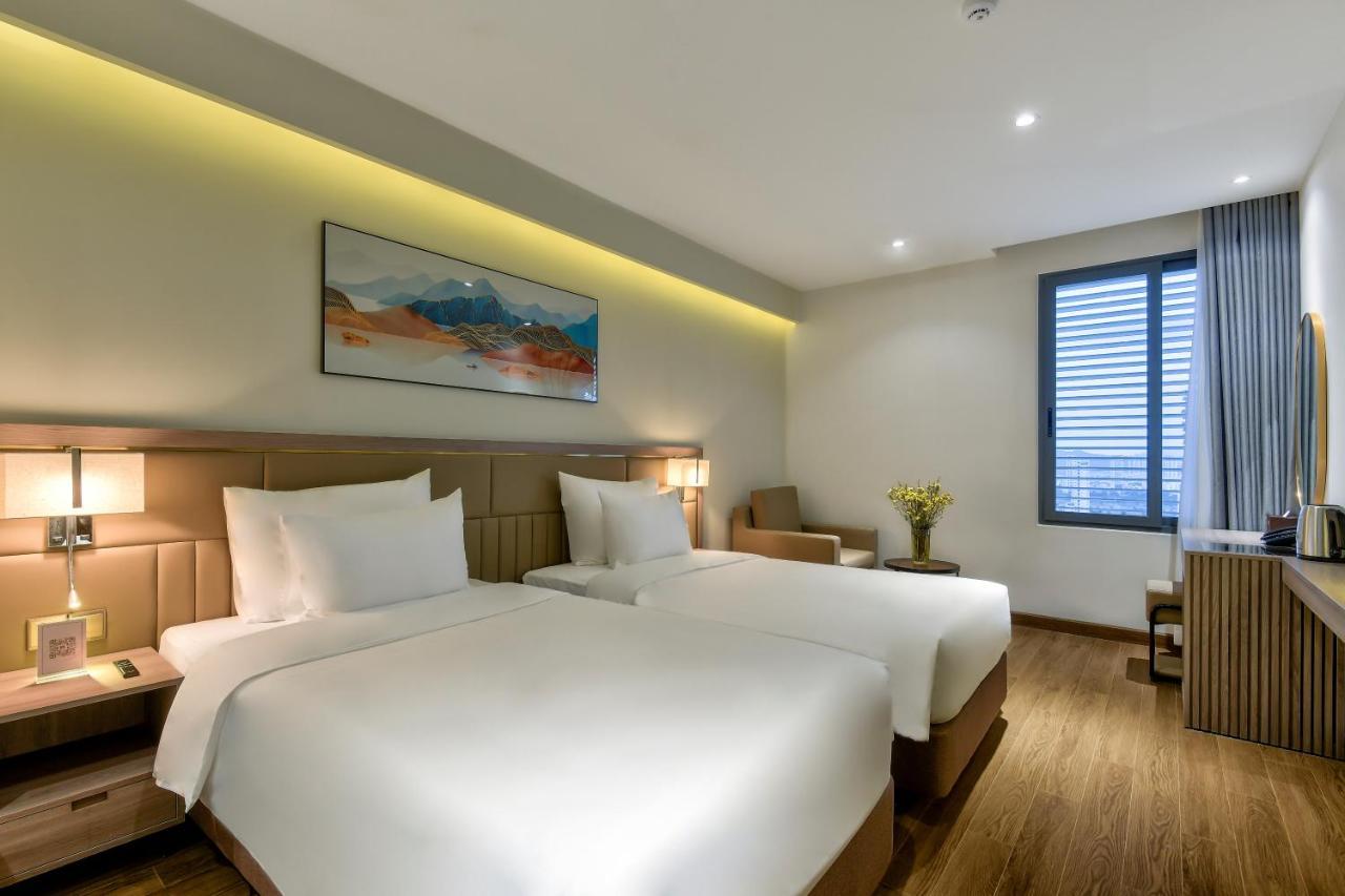 Maris Hotel На Транг Екстериор снимка