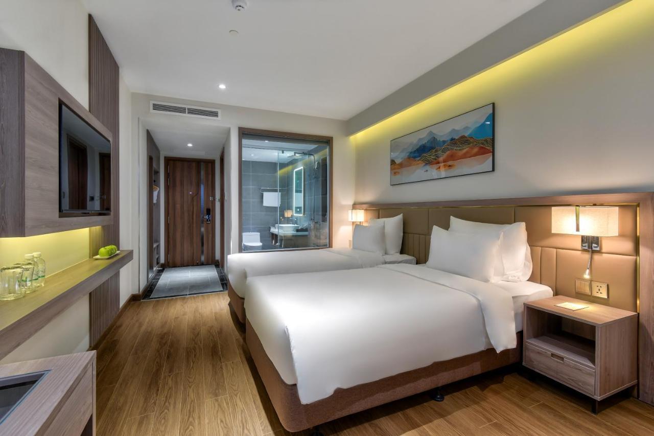 Maris Hotel На Транг Екстериор снимка
