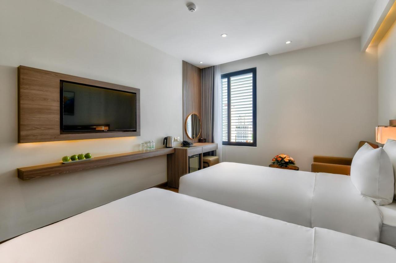 Maris Hotel На Транг Екстериор снимка