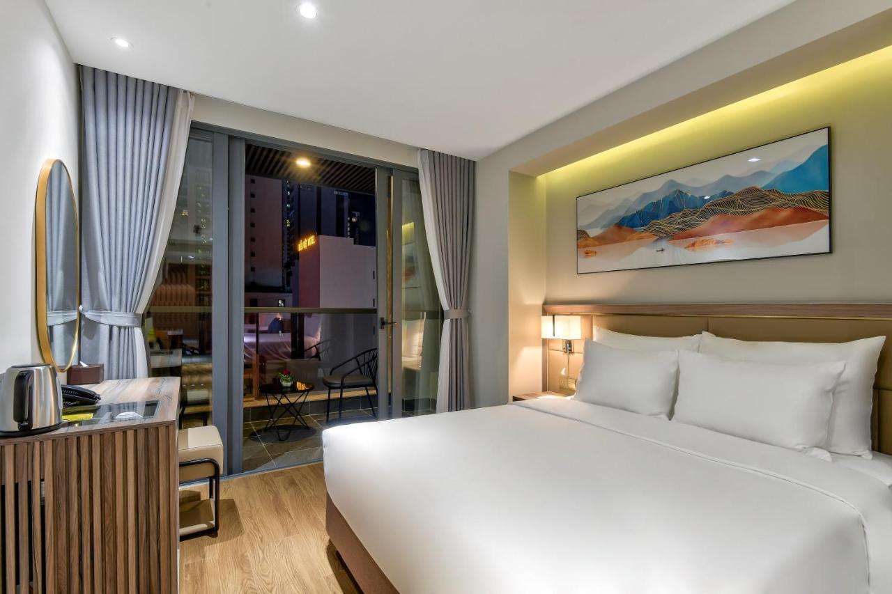 Maris Hotel На Транг Екстериор снимка