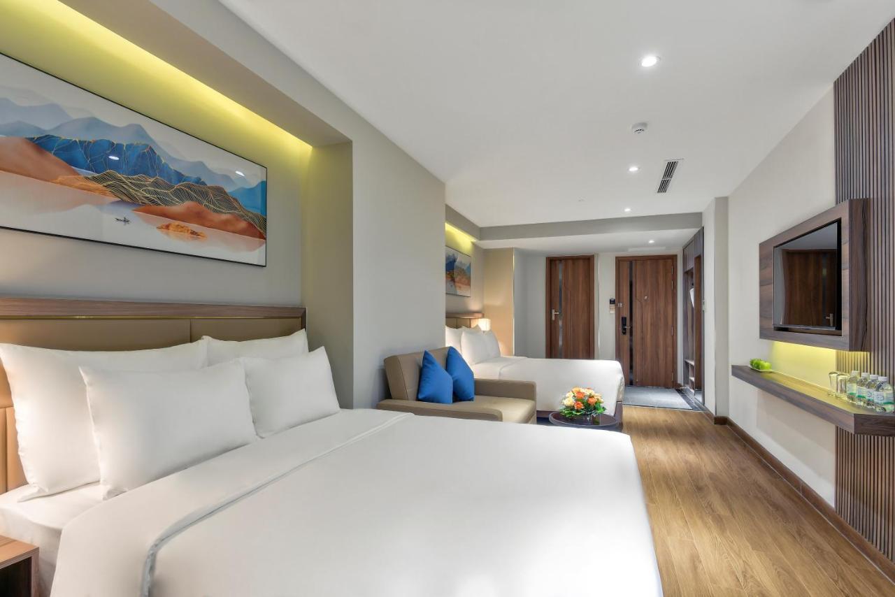 Maris Hotel На Транг Екстериор снимка