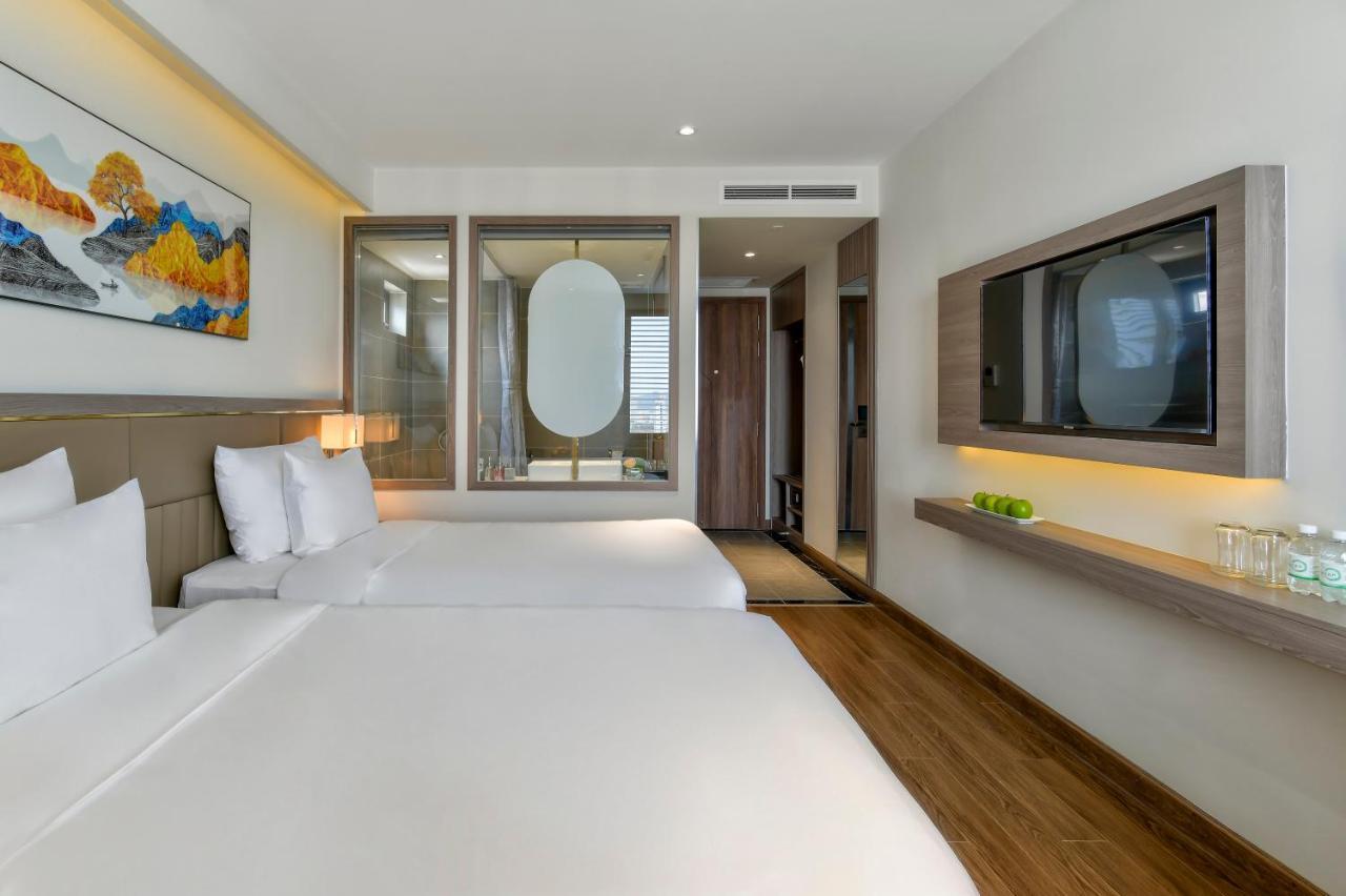 Maris Hotel На Транг Екстериор снимка