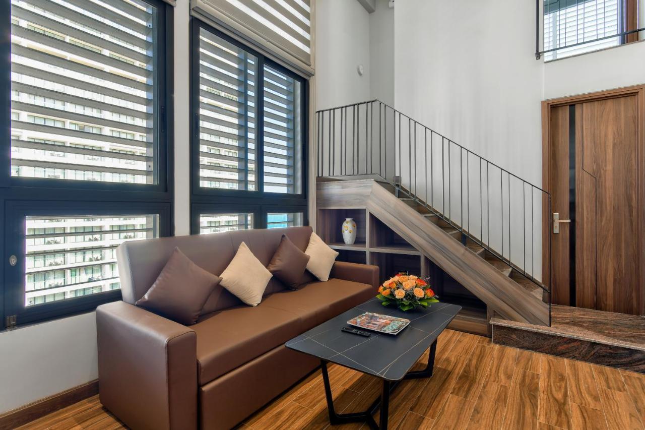 Maris Hotel На Транг Екстериор снимка