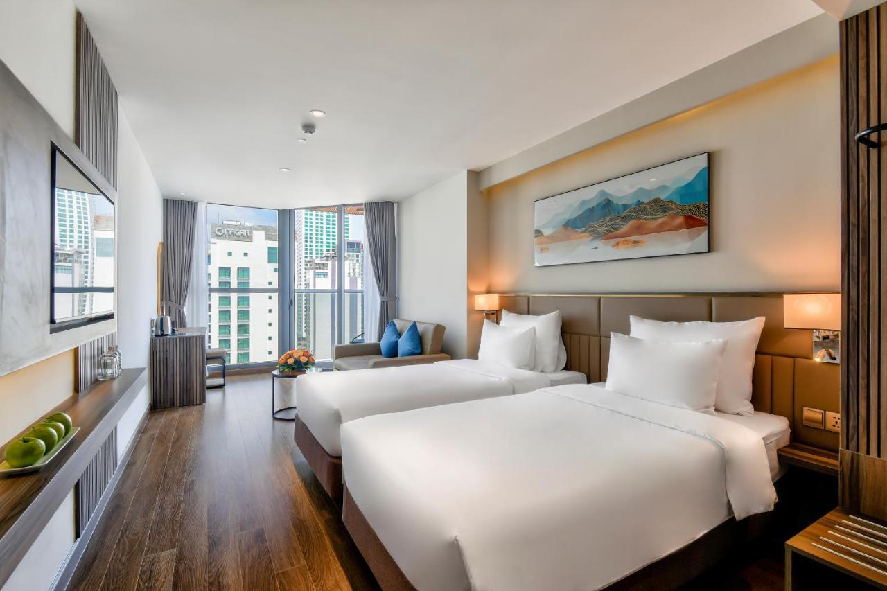 Maris Hotel На Транг Екстериор снимка