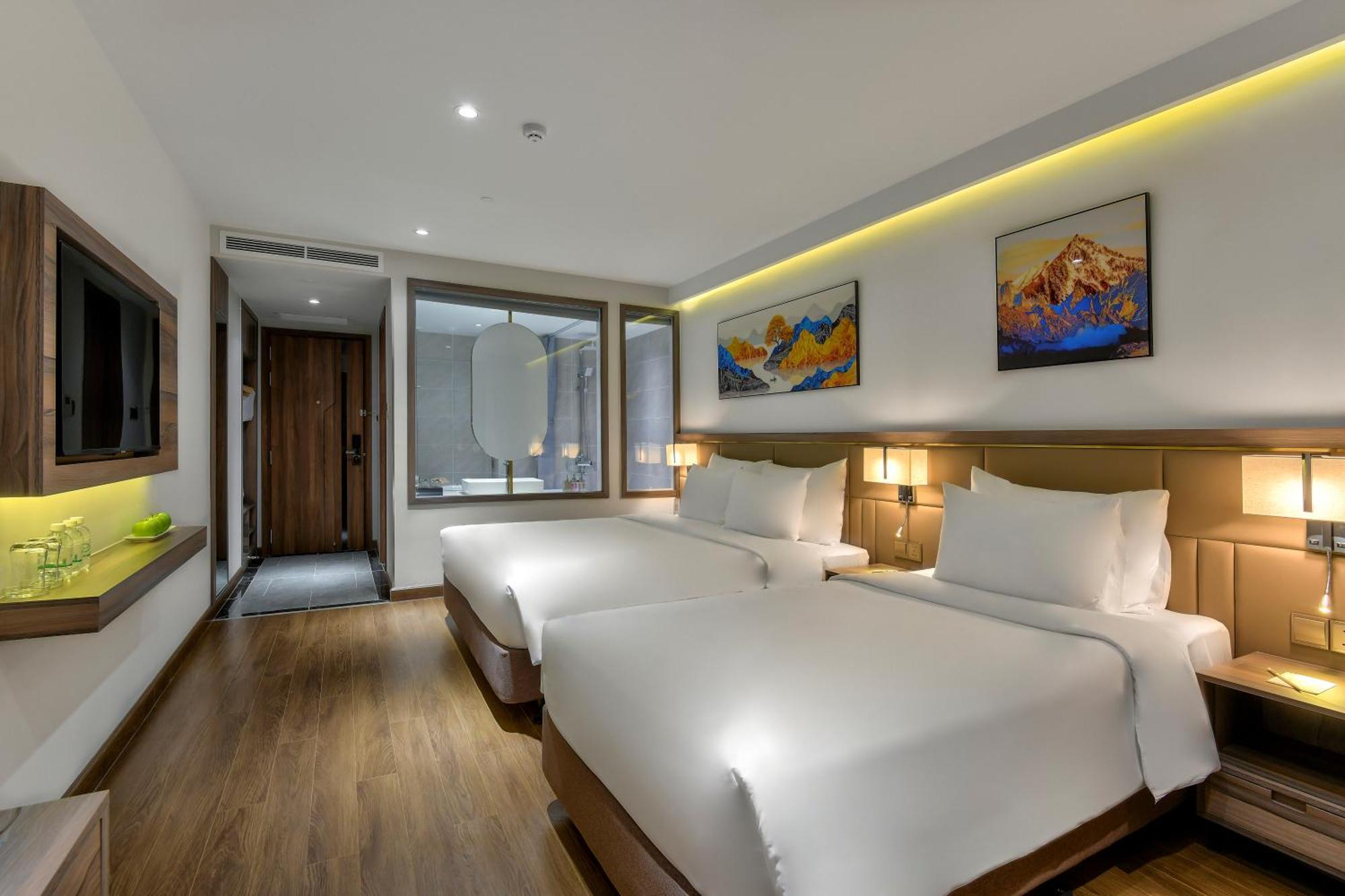 Maris Hotel На Транг Екстериор снимка