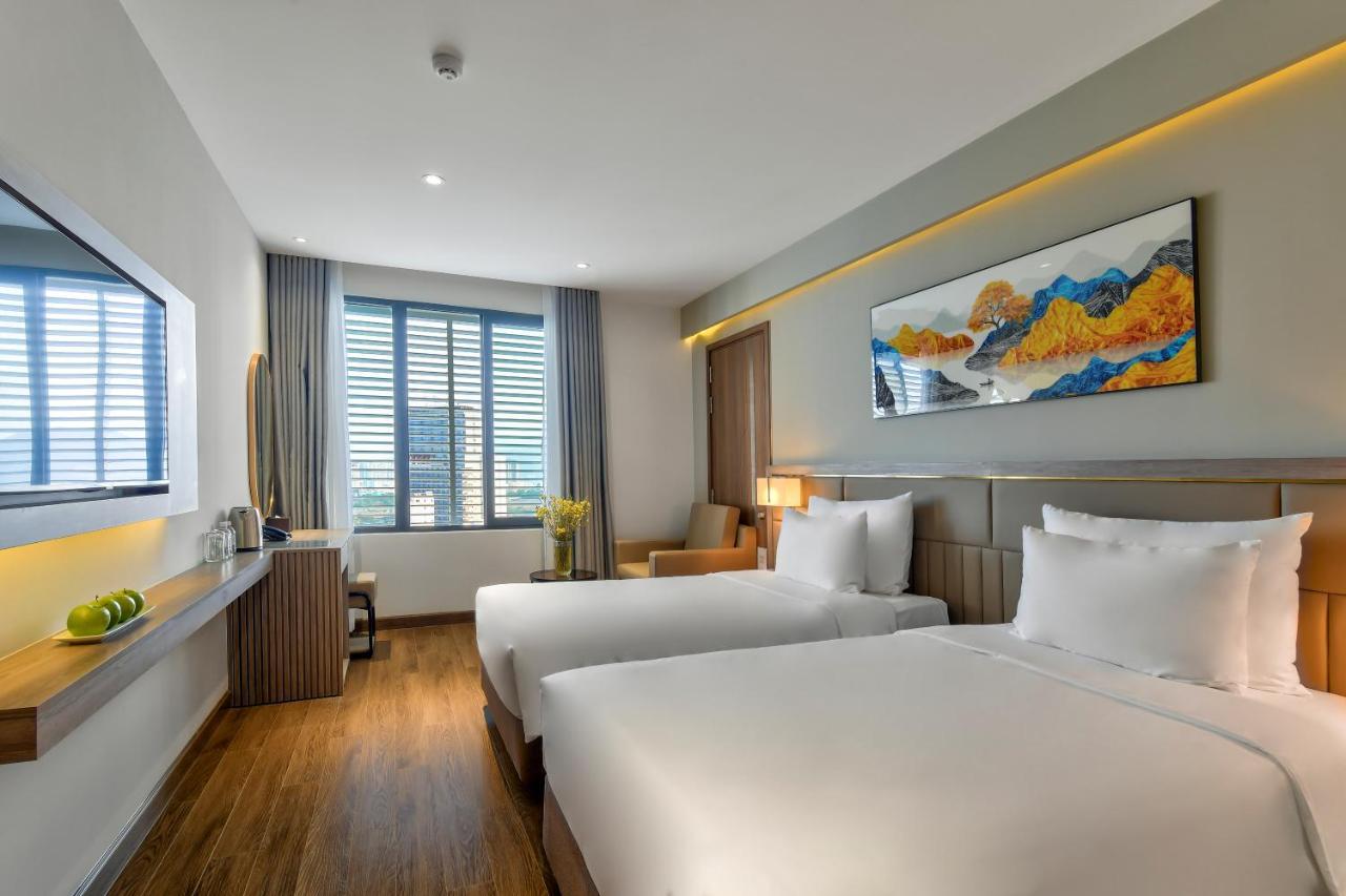 Maris Hotel На Транг Екстериор снимка