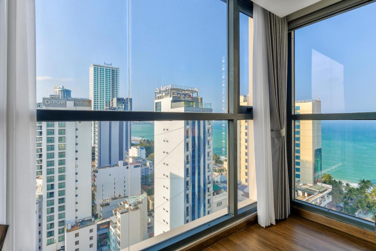 Maris Hotel На Транг Екстериор снимка