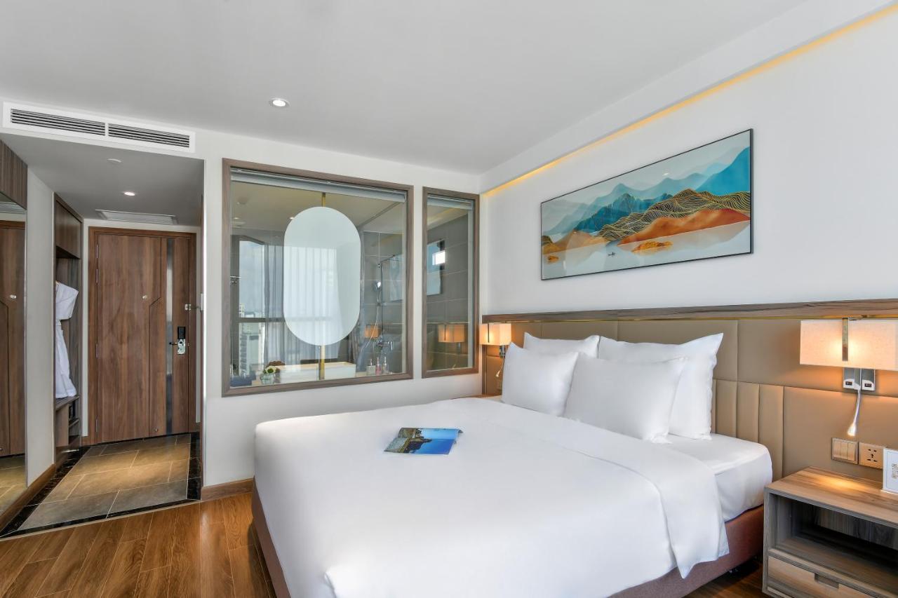 Maris Hotel На Транг Екстериор снимка