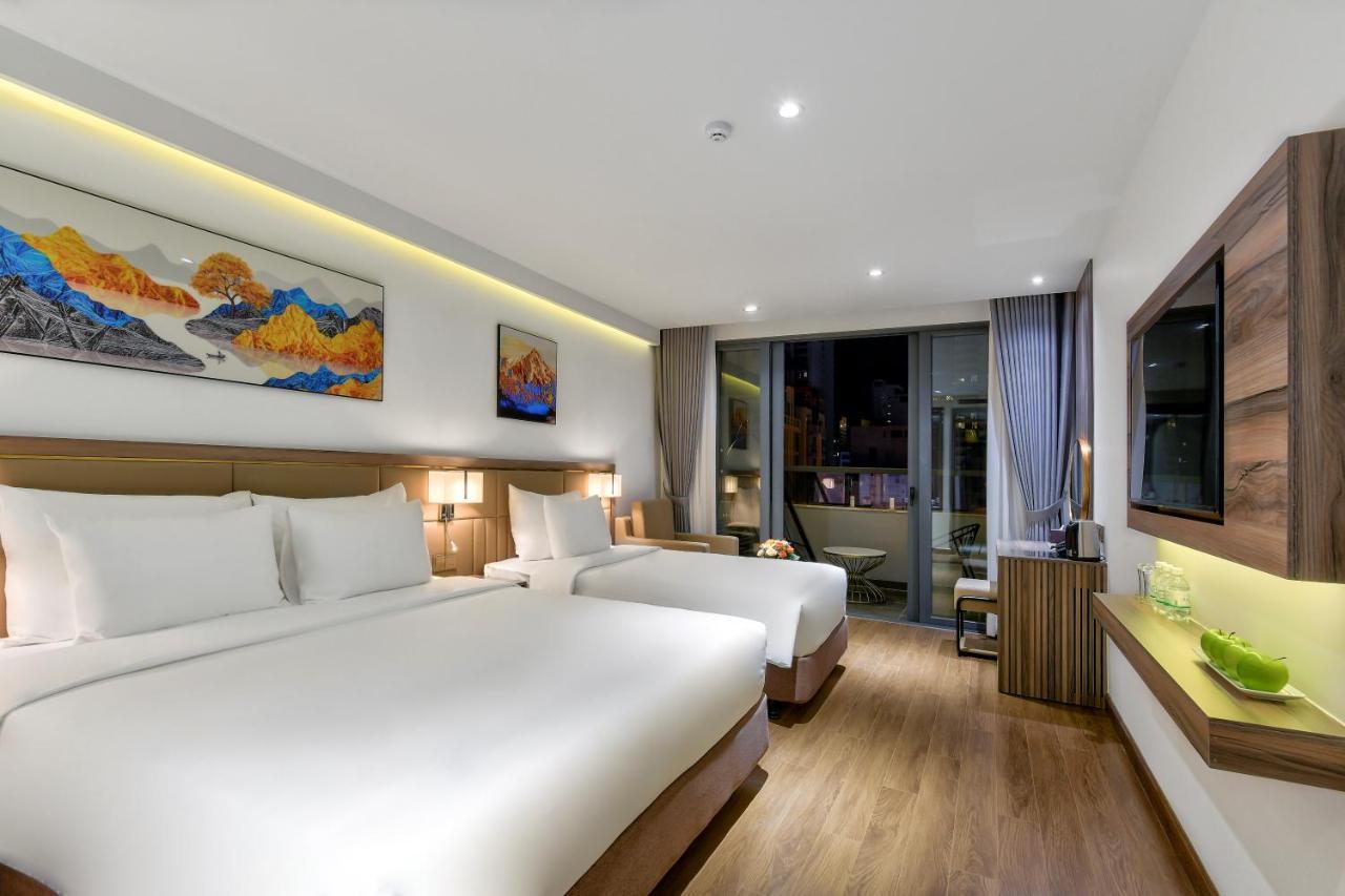 Maris Hotel На Транг Екстериор снимка