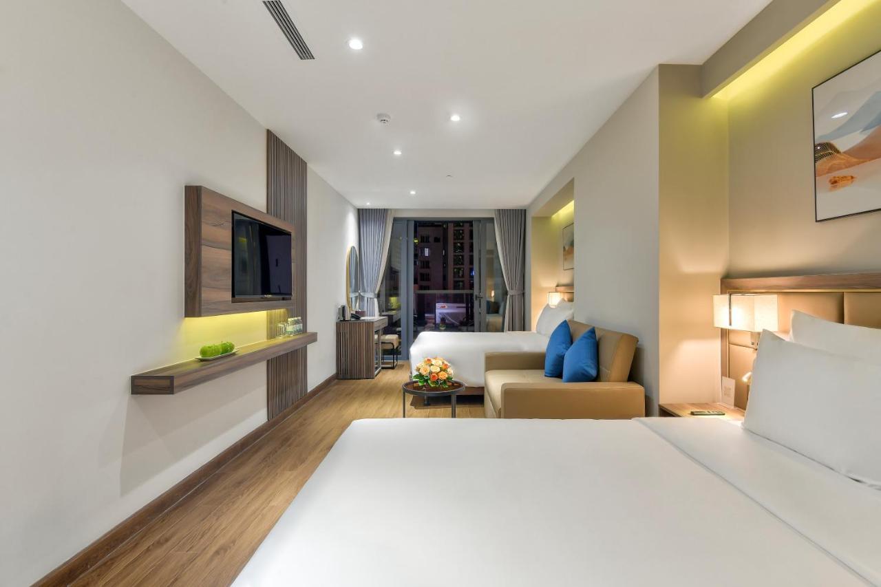 Maris Hotel На Транг Екстериор снимка