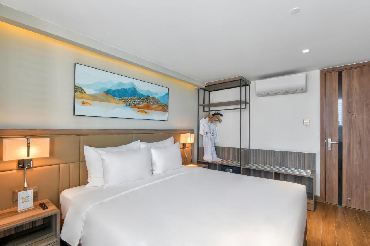 Maris Hotel На Транг Екстериор снимка