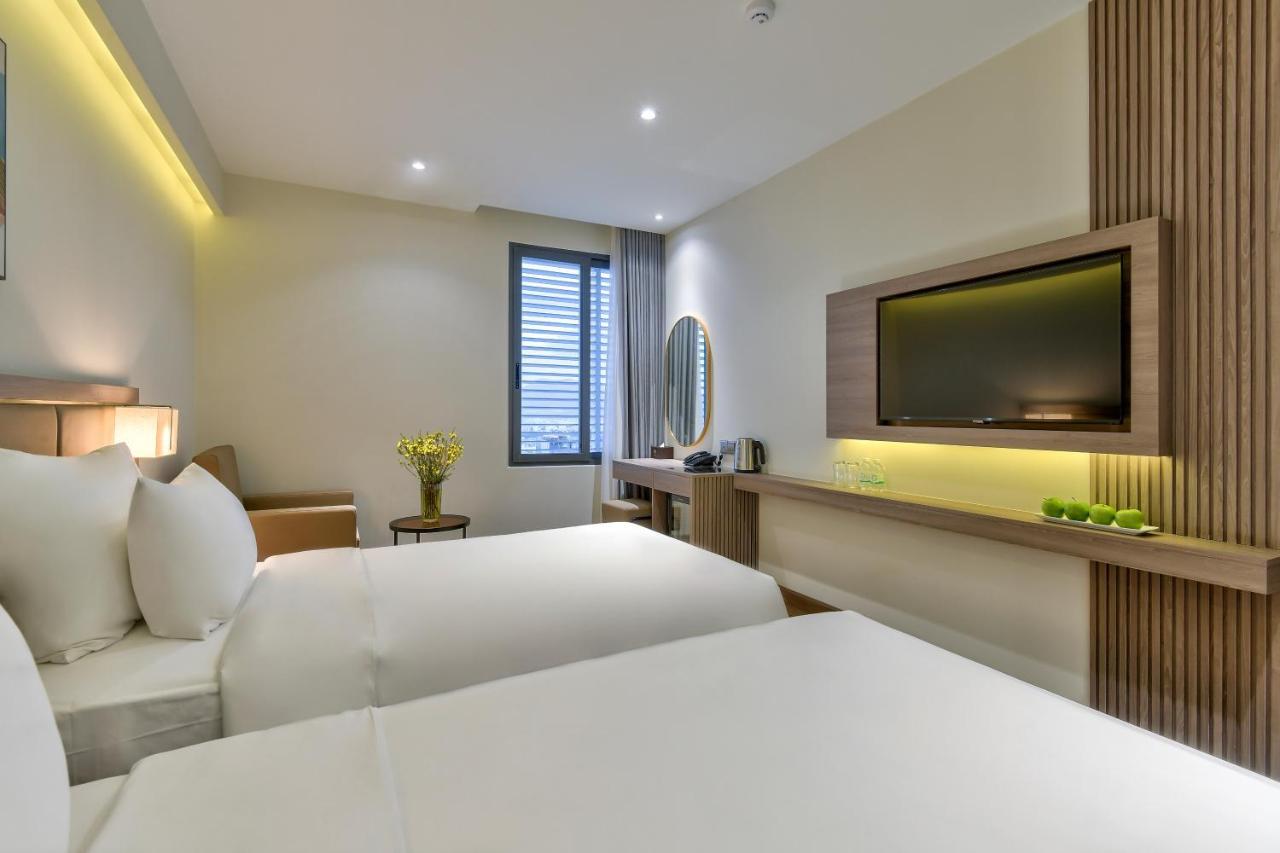 Maris Hotel На Транг Екстериор снимка