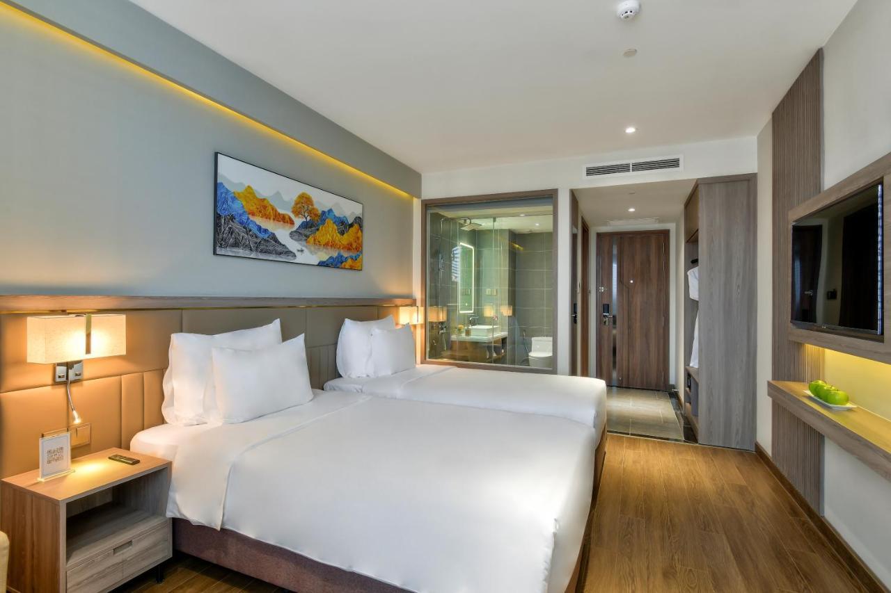 Maris Hotel На Транг Екстериор снимка