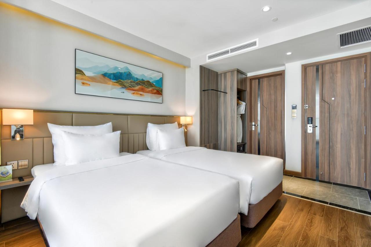 Maris Hotel На Транг Екстериор снимка