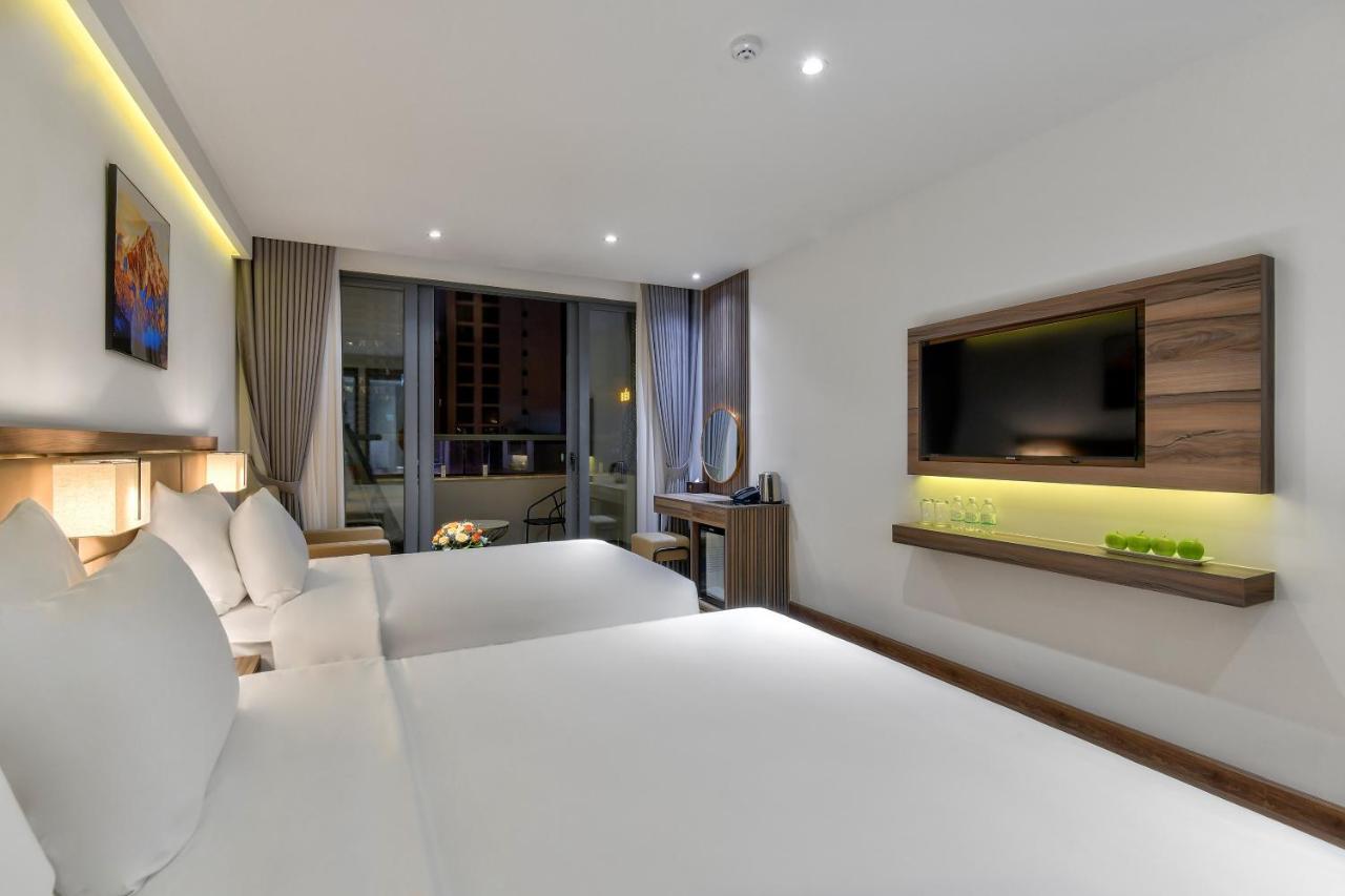 Maris Hotel На Транг Екстериор снимка