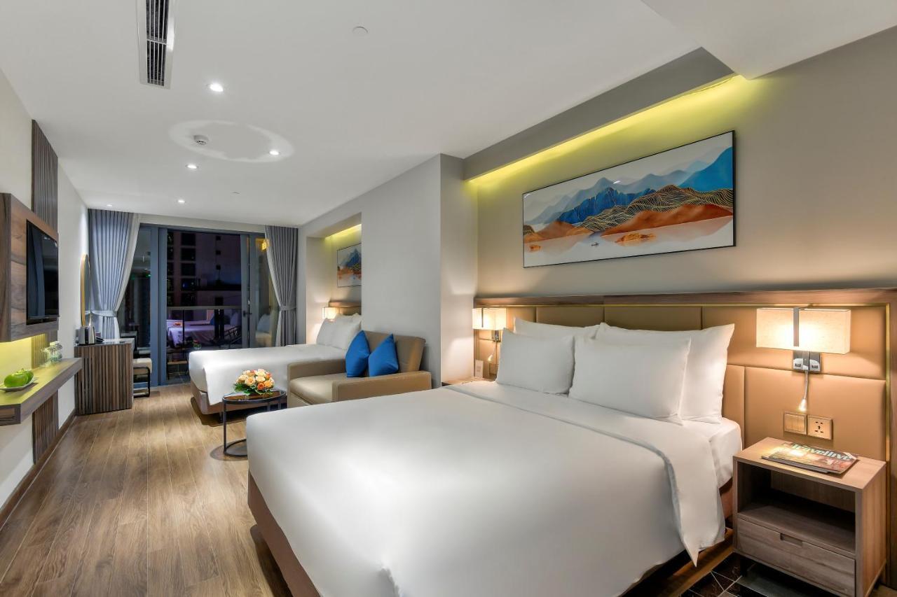 Maris Hotel На Транг Екстериор снимка