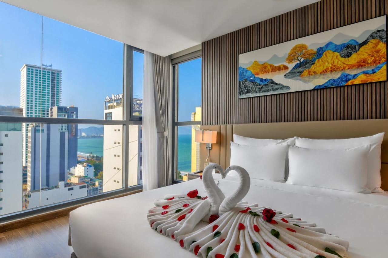 Maris Hotel На Транг Екстериор снимка