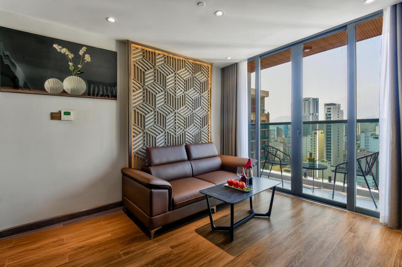 Maris Hotel На Транг Екстериор снимка